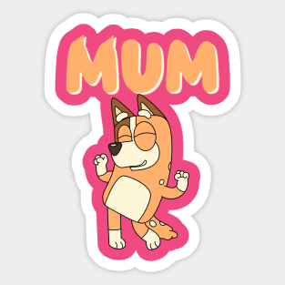 Best mum ever Sticker